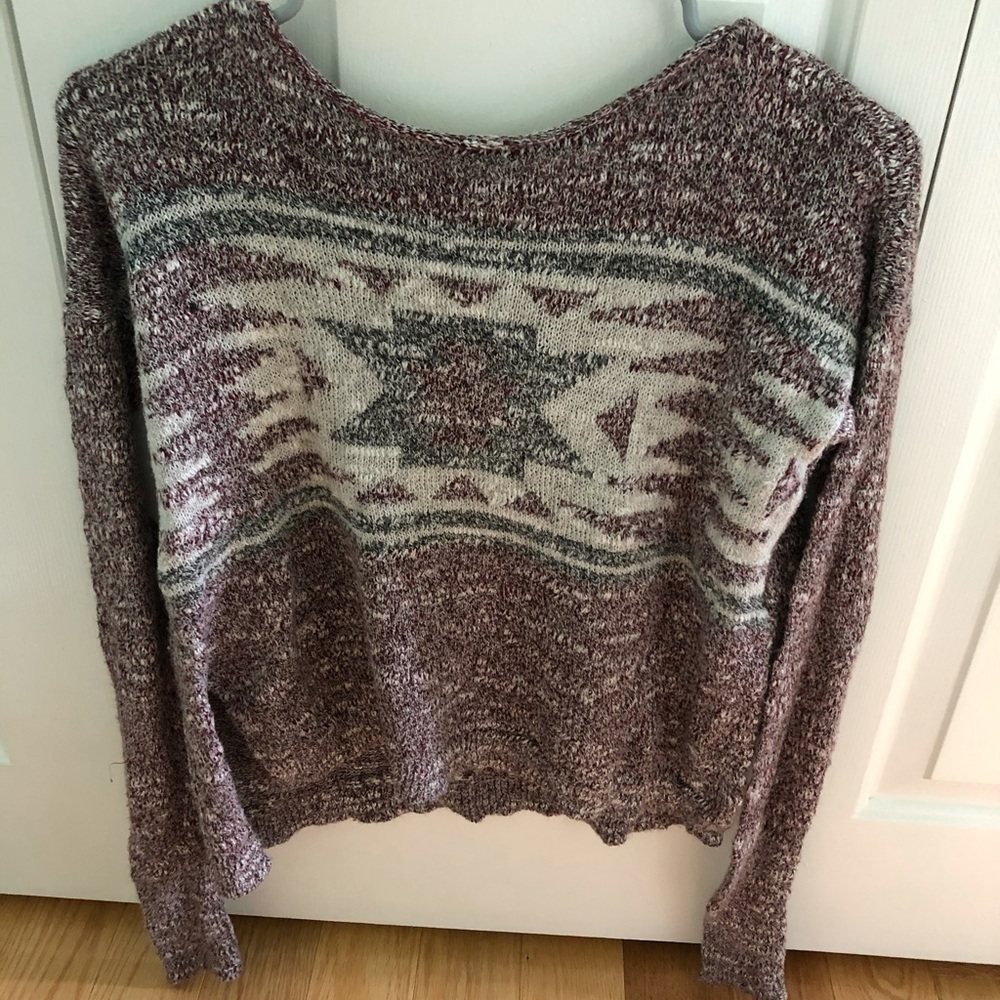 Hollister sweater